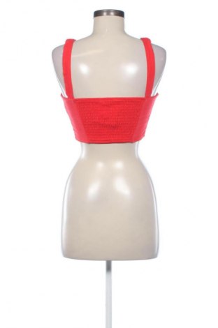 Γυναικείο τοπ Stradivarius, Μέγεθος M, Χρώμα Κόκκινο, Τιμή 15,00 €