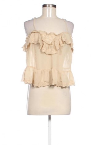 Dámsky top  Stradivarius, Veľkosť M, Farba Béžová, Cena  23,53 €