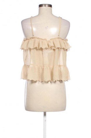 Dámsky top  Stradivarius, Veľkosť M, Farba Béžová, Cena  23,53 €