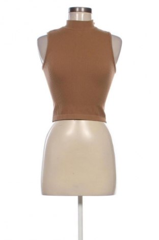 Top de femei Stradivarius, Mărime S, Culoare Maro, Preț 76,32 Lei