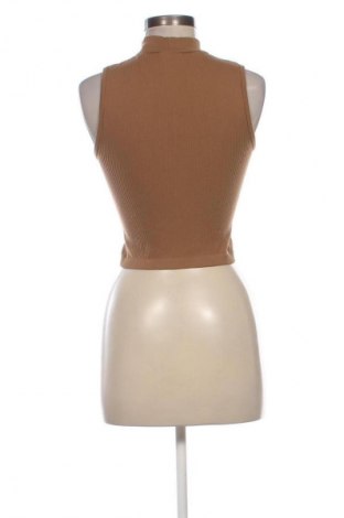 Top de femei Stradivarius, Mărime S, Culoare Maro, Preț 76,32 Lei