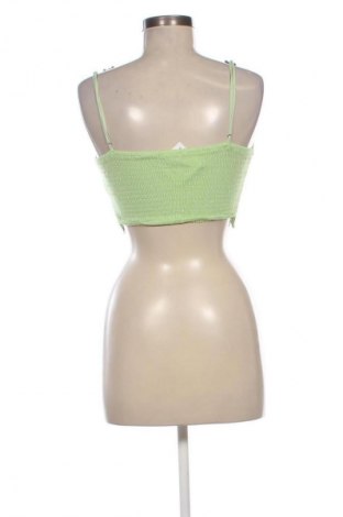 Дамски топ Stradivarius, Размер S, Цвят Зелен, Цена 29,00 лв.