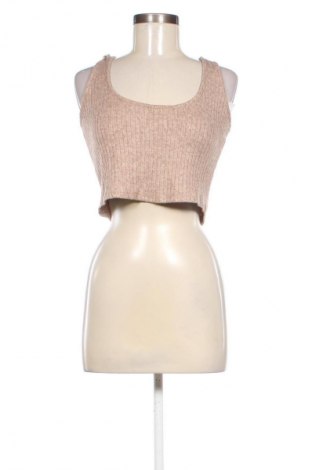 Damski top Stradivarius, Rozmiar L, Kolor Brązowy, Cena 84,99 zł