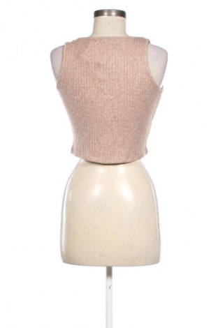 Damski top Stradivarius, Rozmiar L, Kolor Brązowy, Cena 84,99 zł