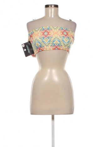 Дамски топ Stradivarius, Размер M, Цвят Многоцветен, Цена 45,98 лв.