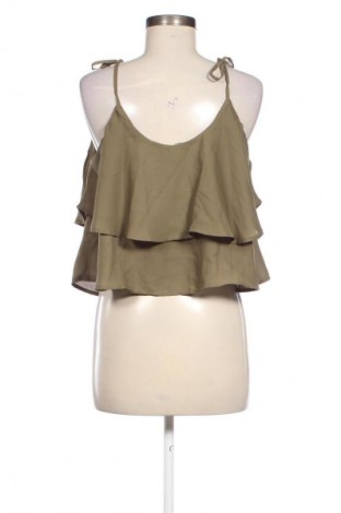Top de femei Terranova, Mărime L, Culoare Verde, Preț 77,17 Lei