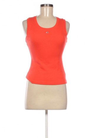 Dámsky top  Tommy Jeans, Veľkosť M, Farba Oranžová, Cena  48,95 €