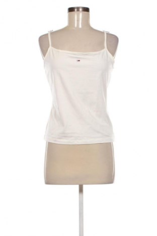 Дамски топ Tommy Jeans, Размер XL, Цвят Бял, Цена 83,99 лв.