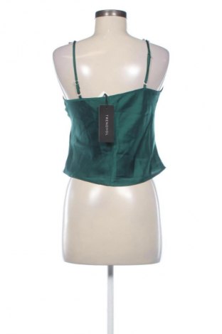 Damski top Trendyol, Rozmiar XS, Kolor Zielony, Cena 143,82 zł