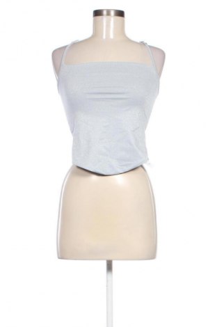 Top de femei Unbranded, Mărime S, Culoare Argintiu, Preț 97,50 Lei