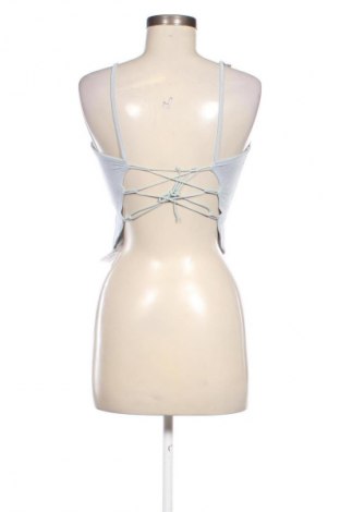 Top de femei Unbranded, Mărime S, Culoare Argintiu, Preț 97,50 Lei