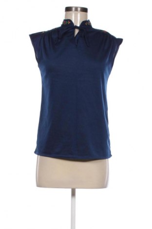 Γυναικείο τοπ Unbranded, Μέγεθος M, Χρώμα Μπλέ, Τιμή 14,77 €