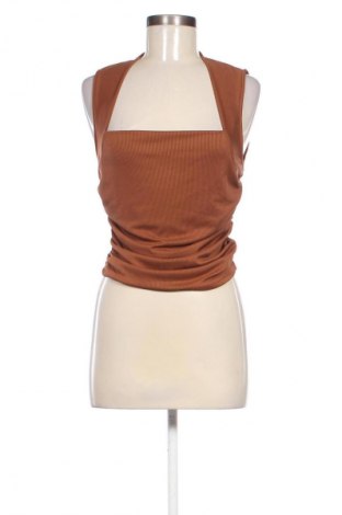 Дамски топ Unbranded, Размер L, Цвят Кафяв, Цена 23,99 лв.