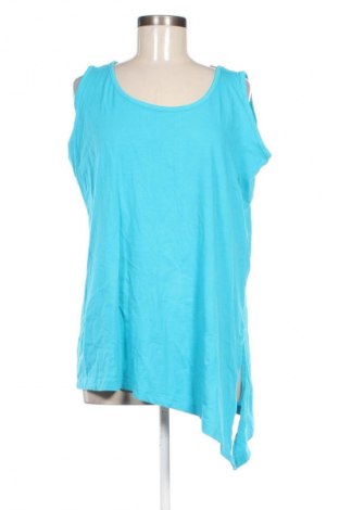 Damski top Unbranded, Rozmiar XXL, Kolor Niebieski, Cena 54,99 zł
