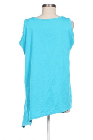 Damski top Unbranded, Rozmiar XXL, Kolor Niebieski, Cena 54,99 zł