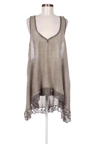 Γυναικείο τοπ Unbranded, Μέγεθος XL, Χρώμα Καφέ, Τιμή 7,99 €