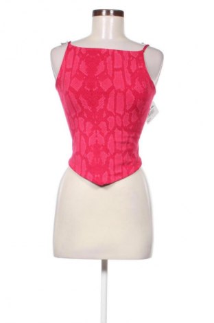 Damski top Unbranded, Rozmiar S, Kolor Różowy, Cena 66,67 zł