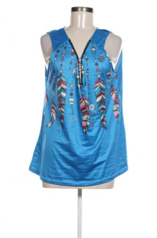 Дамски топ Unbranded, Размер XL, Цвят Син, Цена 28,88 лв.