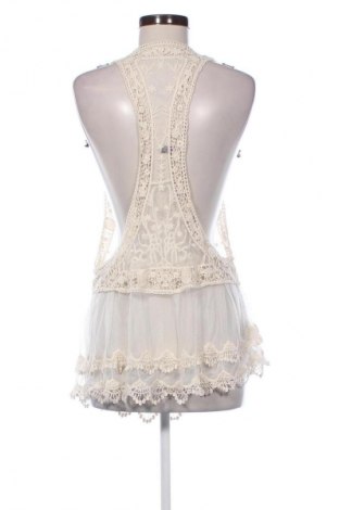 Γυναικείο τοπ Unbranded, Μέγεθος S, Χρώμα Εκρού, Τιμή 11,99 €