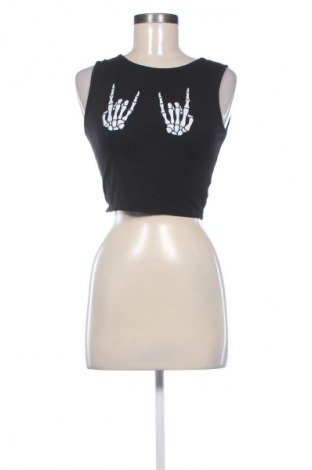 Damski top Unbranded, Rozmiar S, Kolor Czarny, Cena 66,67 zł