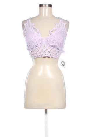 Damski top Unbranded, Rozmiar M, Kolor Fioletowy, Cena 66,67 zł