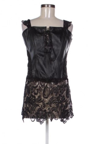 Дамски топ Unbranded, Размер 3XL, Цвят Черен, Цена 29,15 лв.