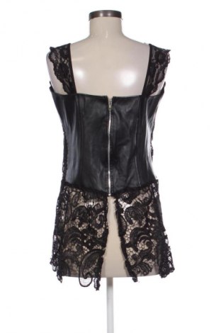 Дамски топ Unbranded, Размер 3XL, Цвят Черен, Цена 29,15 лв.