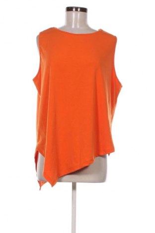 Γυναικείο τοπ Unbranded, Μέγεθος XXL, Χρώμα Πορτοκαλί, Τιμή 16,34 €
