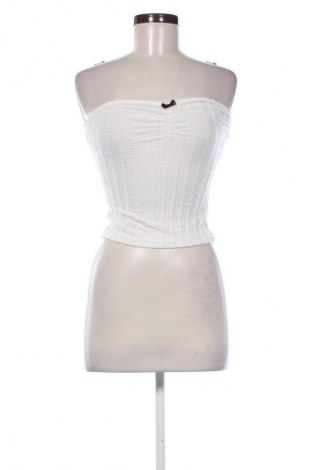 Damski top Unbranded, Rozmiar S, Kolor Biały, Cena 35,72 zł