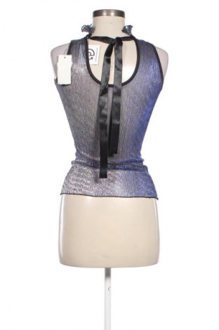 Дамски топ Unbranded, Размер S, Цвят Син, Цена 46,00 лв.