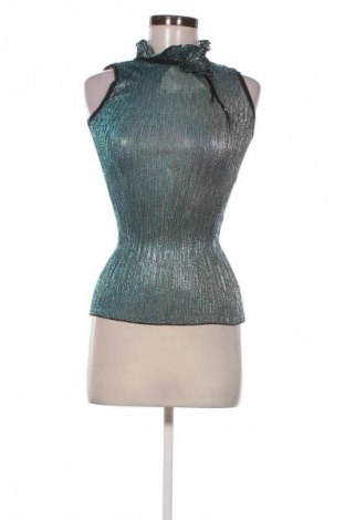 Дамски топ Unbranded, Размер S, Цвят Син, Цена 46,00 лв.