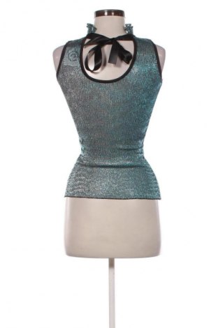 Дамски топ Unbranded, Размер S, Цвят Син, Цена 46,00 лв.