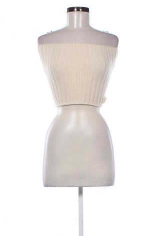 Дамски топ Unbranded, Размер M, Цвят Екрю, Цена 18,99 лв.