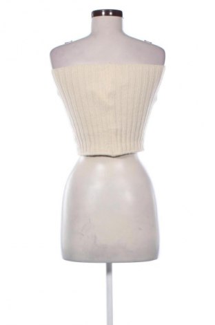 Дамски топ Unbranded, Размер M, Цвят Екрю, Цена 18,99 лв.