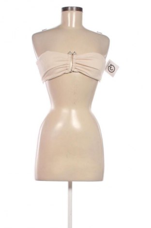 Дамски топ Unbranded, Размер S, Цвят Бежов, Цена 29,00 лв.