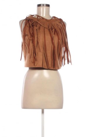 Top de femei Unbranded, Mărime L, Culoare Maro, Preț 40,99 Lei