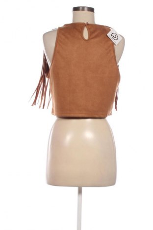 Top de femei Unbranded, Mărime L, Culoare Maro, Preț 40,99 Lei