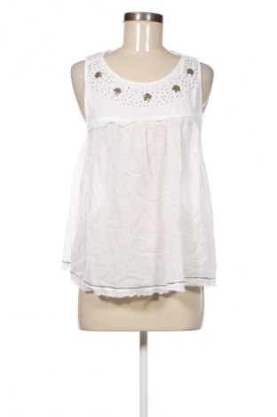 Damentop United Colors Of Benetton, Größe L, Farbe Weiß, Preis 15,99 €