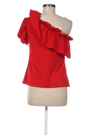 Dámský top V by Very, Velikost M, Barva Červená, Cena  369,00 Kč