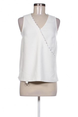 Дамски топ Versace Jeans, Размер XS, Цвят Бял, Цена 103,00 лв.