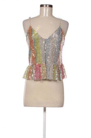 Дамски топ Zara, Размер M, Цвят Многоцветен, Цена 17,86 лв.