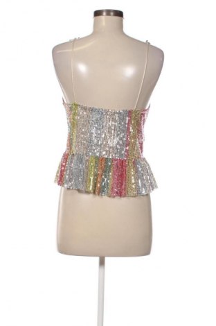 Дамски топ Zara, Размер M, Цвят Многоцветен, Цена 17,86 лв.