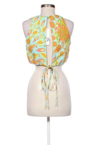 Дамски топ Zara, Размер M, Цвят Многоцветен, Цена 40,00 лв.