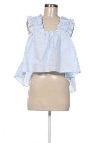 Dámsky top  Zara, Veľkosť S, Farba Modrá, Cena  13,95 €