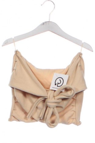 Дамски топ Zara, Размер S, Цвят Бежов, Цена 11,99 лв.