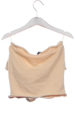 Дамски топ Zara, Размер S, Цвят Бежов, Цена 11,99 лв.