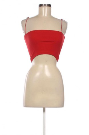 Damski top Zara, Rozmiar S, Kolor Czerwony, Cena 28,97 zł
