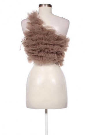 Dámsky top  Zara, Veľkosť S, Farba Hnedá, Cena  9,21 €