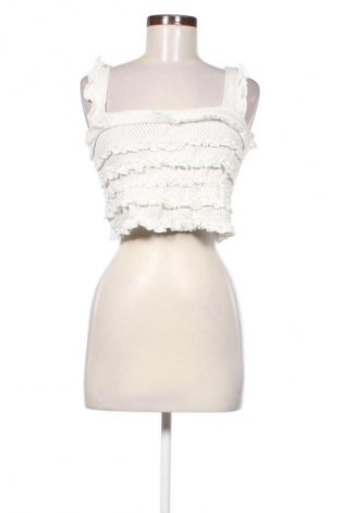 Top de femei Zara, Mărime L, Culoare Alb, Preț 113,18 Lei