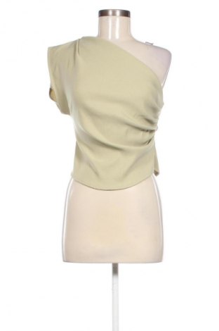 Top de femei Zara, Mărime M, Culoare Verde, Preț 47,37 Lei